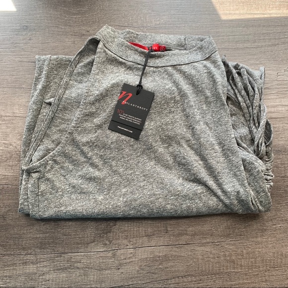 n:PHILANTHROPY Peach Dress S - Picture 3 of 3